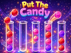 Mchezo Put The Candy