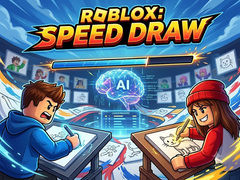 Mchezo Roblox: Speed Draw