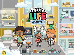 Mchezo Toca Boca Life Hospital