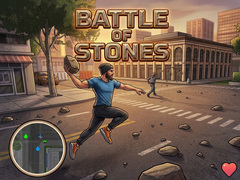 Mchezo Battle of Stones