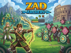 Mchezo Zad Archery