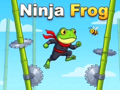 Mchezo Ninja Frog