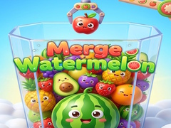 Mchezo Merge Watermelon