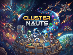 Mchezo Clusternauts