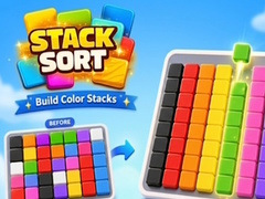 Mchezo Stack Sort