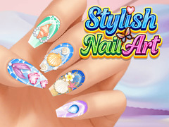 Mchezo Stylish Nail Art