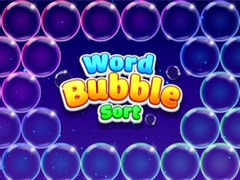 Mchezo Word Bubble Sort