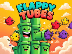 Mchezo Flappy Tubes