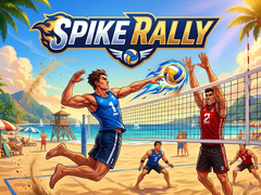 Mchezo Spike Rally