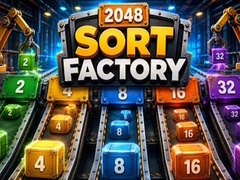 Mchezo 2048 Sort Factory
