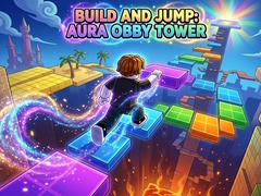 Mchezo Build and Jump: Aura Obby Tower