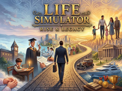 Mchezo Life Simulator Rise & Legacy