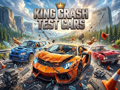 Mchezo King Crash Test Cars