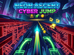 Mchezo Neon Ascent Cyber Jump