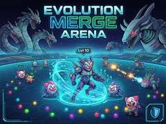 Mchezo Evolution Merge Arena