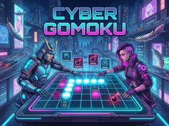 Mchezo Cyber Gomoku