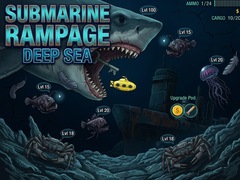 Mchezo Submarine Rampage: Deep Sea