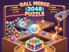 Mchezo Ball Merge 2048: Puzzle