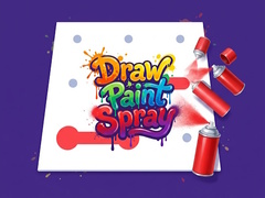 Mchezo Draw Paint Spray 