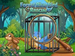 Mchezo Forest Blue Bird Rescue