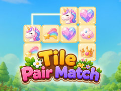 Mchezo Tile Pair Match