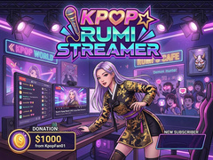 Mchezo Kpop Rumi Streamer