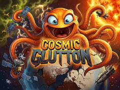 Mchezo Cosmic Glutton
