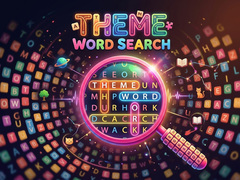Mchezo Theme Word Search
