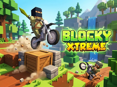 Mchezo Blocky Xtreme