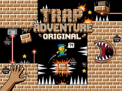 Mchezo Trap Adventure Original