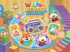 Mchezo Wolfoo Memory Sequence