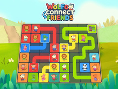 Mchezo Wolfoo Connect Friends