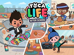 Mchezo Toca Boca Life After School