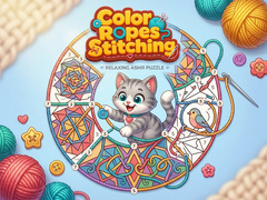 Mchezo Color Ropes Stitching