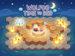 Mchezo Wolfoo Time To Bed