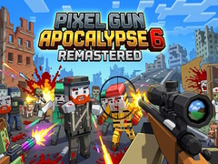 Mchezo Pixel Gun Apocalypse 6 Remastered