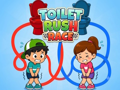 Mchezo Toilet Rush Race