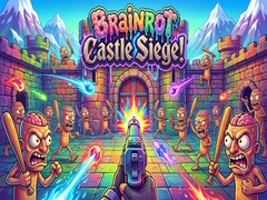 Mchezo Brainrot: Castle Siege!