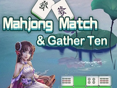 Mchezo Mahjong match & gather Ten