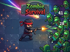 Mchezo Zombie survival