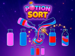 Mchezo Potion Sort