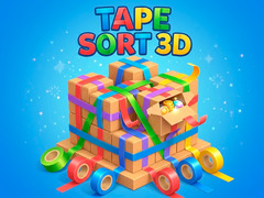 Mchezo Tape Sort 3D