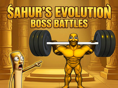 Mchezo Sahur's Evolution Boss Battles