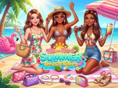 Mchezo Ellie and Friends Summer Beach Vibes
