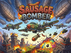 Mchezo Sausage Bomber