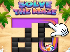 Mchezo Solve the maze