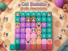 Mchezo Cat Sudoku: Brain Meowdoku