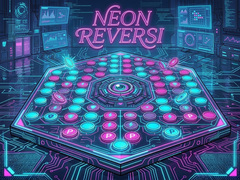 Mchezo Override Neon Reversi