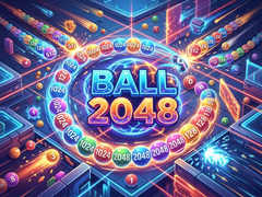 Mchezo Ball 2048