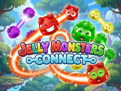 Mchezo Jelly Monsters Link